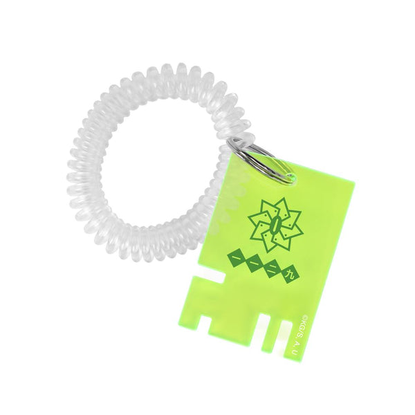 『鬼滅の刃』不死川実弥 ロッカーキー風アクリルキーホルダー【202510再販】