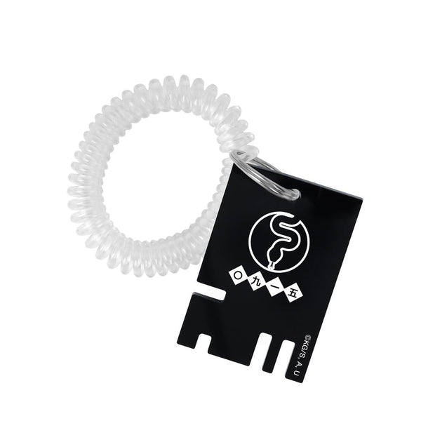 『鬼滅の刃』伊黒小芭内 ロッカーキー風アクリルキーホルダー【202510再販】