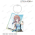 『五等分の花嫁∽』rockin’starコラボ 描き下ろし 中野三玖 ロックアイドルver. 2連ワイヤーBIGアクリルキーホルダー【202501再販】