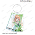 『五等分の花嫁∽』rockin’starコラボ 描き下ろし 中野四葉 ロックアイドルver. 2連ワイヤーBIGアクリルキーホルダー【202501再販】