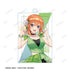 『五等分の花嫁∽』rockin’starコラボ 描き下ろし 中野四葉 ロックアイドルver. 2連ワイヤーBIGアクリルキーホルダー【202501再販】