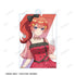『五等分の花嫁∽』rockin’starコラボ 描き下ろし 中野五月 ロックアイドルver. 2連ワイヤーBIGアクリルキーホルダー【202501再販】