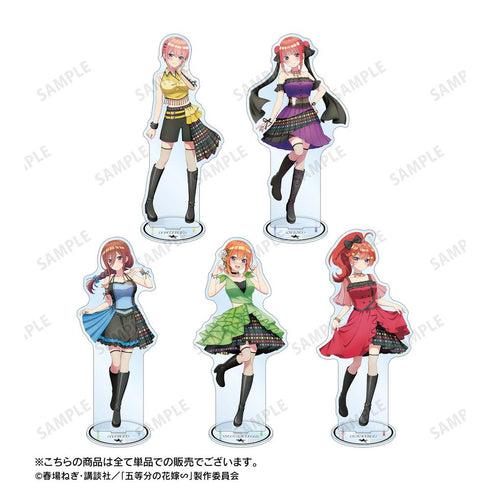 『五等分の花嫁∽』rockin’starコラボ 描き下ろし 中野一花 ロックアイドルver. BIGアクリルスタンド【202501再販】