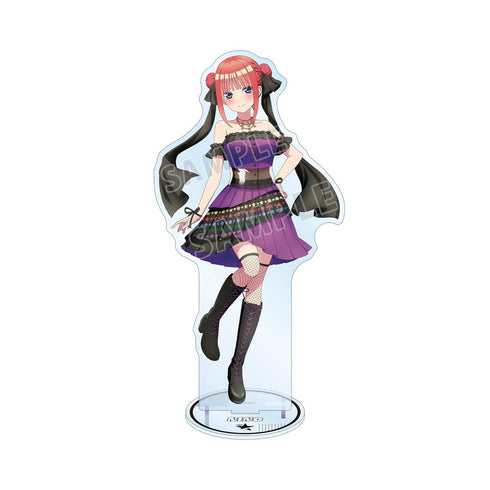 《五等分的新娘∽》rockin’star聯名 全新繪製 中野二乃 搖滾偶像版 BIG壓克力立牌【202501再版】