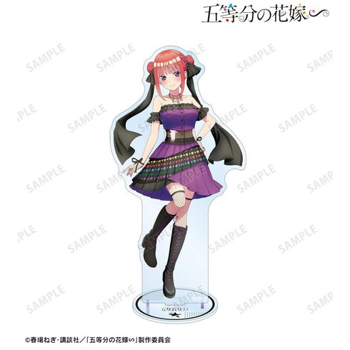 《五等分的新娘∽》rockin’star聯名 全新繪製 中野二乃 搖滾偶像版 BIG壓克力立牌【202501再版】