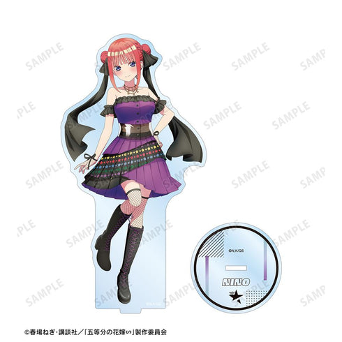 《五等分的新娘∽》rockin’star聯名 全新繪製 中野二乃 搖滾偶像版 BIG壓克力立牌【202501再版】