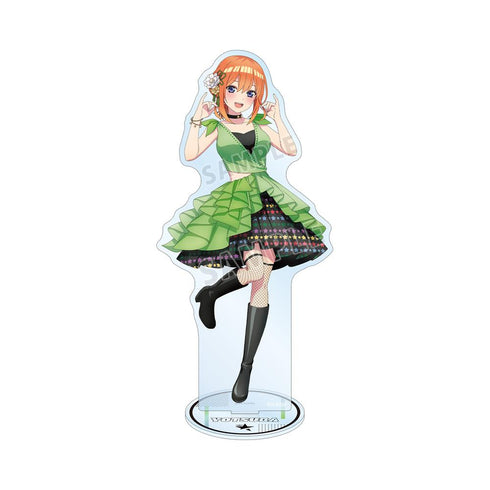 『五等分の花嫁∽』rockin’starコラボ 描き下ろし 中野四葉 ロックアイドルver. BIGアクリルスタンド【202501再販】