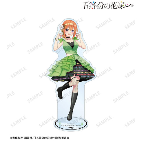 『五等分の花嫁∽』rockin’starコラボ 描き下ろし 中野四葉 ロックアイドルver. BIGアクリルスタンド【202501再販】