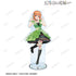 『五等分の花嫁∽』rockin’starコラボ 描き下ろし 中野四葉 ロックアイドルver. BIGアクリルスタンド【202501再販】