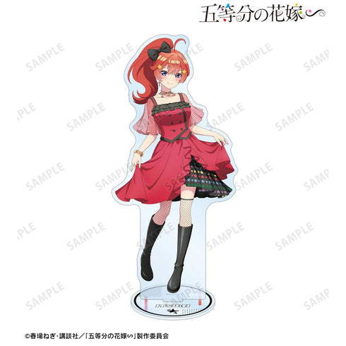 『五等分の花嫁∽』rockin’starコラボ 描き下ろし 中野五月 ロックアイドルver. BIGアクリルスタンド【202501再販】