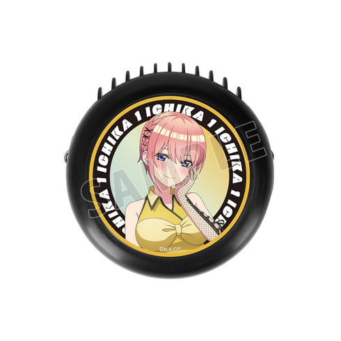 『五等分の花嫁∽』rockin’starコラボ 描き下ろし 中野一花 ロックアイドルver. ハンディファン【202501再販】