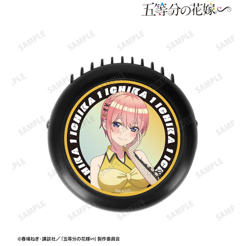 『五等分の花嫁∽』rockin’starコラボ 描き下ろし 中野一花 ロックアイドルver. ハンディファン【202501再販】