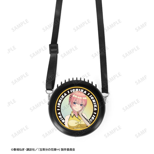 『五等分の花嫁∽』rockin’starコラボ 描き下ろし 中野一花 ロックアイドルver. ハンディファン【202501再販】