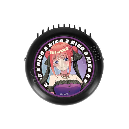 『五等分の花嫁∽』rockin’starコラボ 描き下ろし 中野二乃 ロックアイドルver. ハンディファン【202501再販】