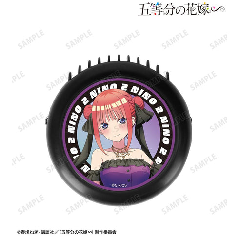 『五等分の花嫁∽』rockin’starコラボ 描き下ろし 中野二乃 ロックアイドルver. ハンディファン【202501再販】