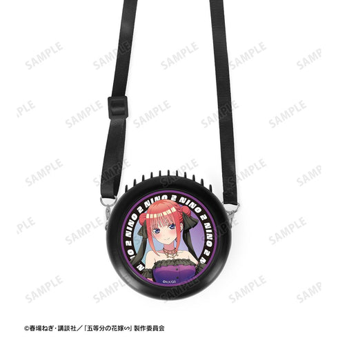 『五等分の花嫁∽』rockin’starコラボ 描き下ろし 中野二乃 ロックアイドルver. ハンディファン【202501再販】
