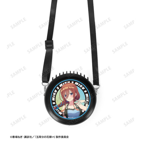 『五等分の花嫁∽』rockin’starコラボ 描き下ろし 中野三玖 ロックアイドルver. ハンディファン【202501再販】