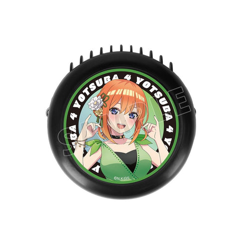 『五等分の花嫁∽』rockin’starコラボ 描き下ろし 中野四葉 ロックアイドルver. ハンディファン【202501再販】