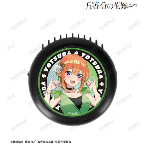 『五等分の花嫁∽』rockin’starコラボ 描き下ろし 中野四葉 ロックアイドルver. ハンディファン【202501再販】