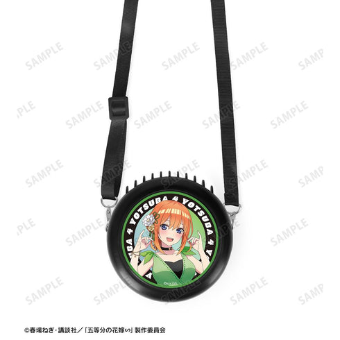 『五等分の花嫁∽』rockin’starコラボ 描き下ろし 中野四葉 ロックアイドルver. ハンディファン【202501再販】