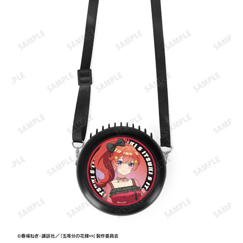 『五等分の花嫁∽』rockin’starコラボ 描き下ろし 中野五月 ロックアイドルver. ハンディファン【202501再販】
