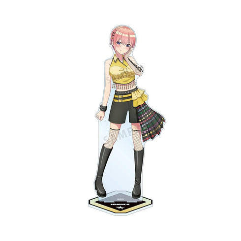 『五等分の花嫁∽』rockin’starコラボ 描き下ろし 中野一花 ロックアイドルver. 特大アクリルスタンド【202501再販】