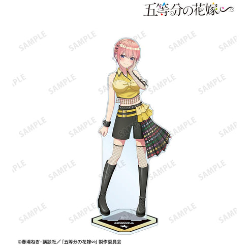 『五等分の花嫁∽』rockin’starコラボ 描き下ろし 中野一花 ロックアイドルver. 特大アクリルスタンド【202501再販】