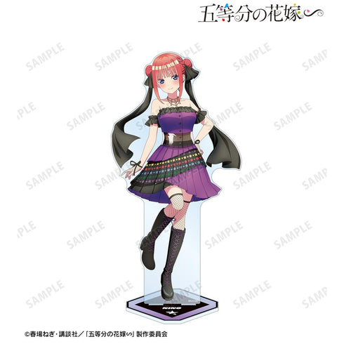 『五等分の花嫁∽』rockin’starコラボ 描き下ろし 中野二乃 ロックアイドルver. 特大アクリルスタンド【202501再販】