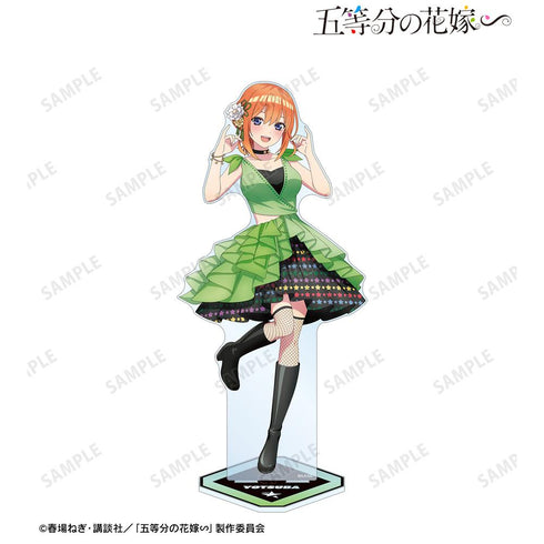 『五等分の花嫁∽』rockin’starコラボ 描き下ろし 中野四葉 ロックアイドルver. 特大アクリルスタンド【202501再販】