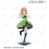『五等分の花嫁∽』rockin’starコラボ 描き下ろし 中野四葉 ロックアイドルver. 特大アクリルスタンド【202501再販】