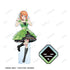 『五等分の花嫁∽』rockin’starコラボ 描き下ろし 中野四葉 ロックアイドルver. 特大アクリルスタンド【202501再販】
