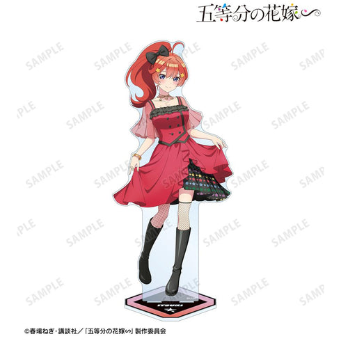 『五等分の花嫁∽』rockin’starコラボ 描き下ろし 中野五月 ロックアイドルver. 特大アクリルスタンド【202501再販】