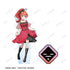 『五等分の花嫁∽』rockin’starコラボ 描き下ろし 中野五月 ロックアイドルver. 特大アクリルスタンド【202501再販】