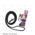 『五等分の花嫁∽』rockin’starコラボ 描き下ろし 中野二乃 ロックアイドルver. ショルダーiPhoneケース【202501再販】