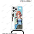 『五等分の花嫁∽』rockin’starコラボ 描き下ろし 中野三玖 ロックアイドルver. ショルダーiPhoneケース【202501再販】