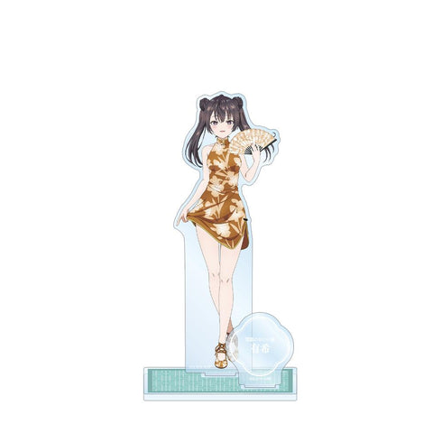 『時々ボソッとロシア語でデレる隣のアーリャさん』描き下ろし 有希 チャイナドレスver. パーツ付きBIGアクリルスタンド【202501再販】