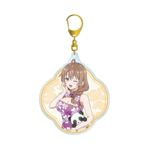 『時々ボソッとロシア語でデレる隣のアーリャさん』描き下ろし マーシャ チャイナドレスver. BIGアクリルキーホルダー【202501再販】