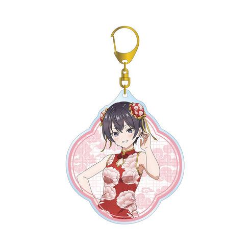『時々ボソッとロシア語でデレる隣のアーリャさん』描き下ろし 茅咲 チャイナドレスver. BIGアクリルキーホルダー【202501再販】