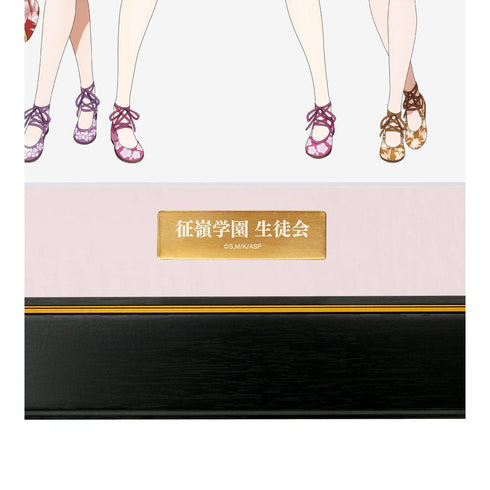 『時々ボソッとロシア語でデレる隣のアーリャさん』描き下ろし 集合 チャイナドレスver. キャラファイングラフ【202501再販】