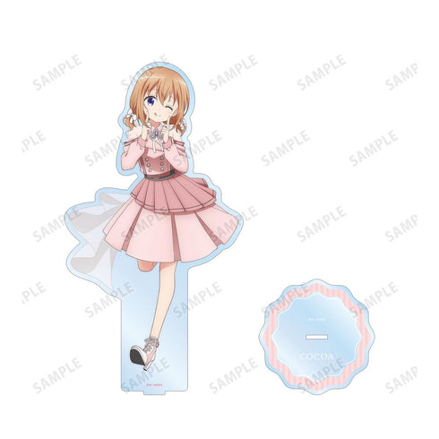 『ご注文はうさぎですか? BLOOM』描き下ろし ココア アイドル制服ver. 特大アクリルスタンド【202507再販】