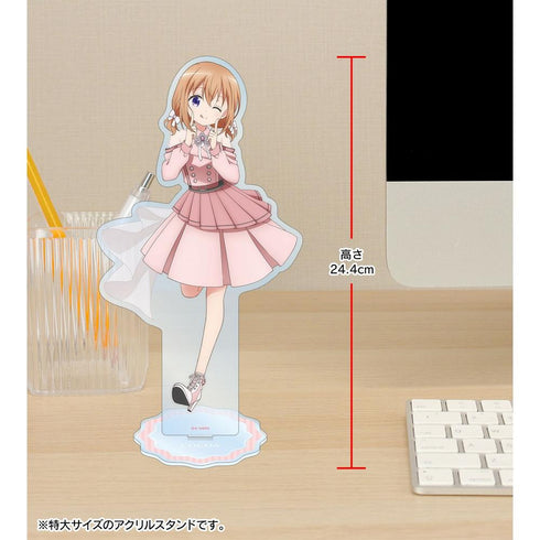 《是兔子嗎?BLOOM》全新繪製 可可 偶像制服版 特大亞克力立牌【202604再版】