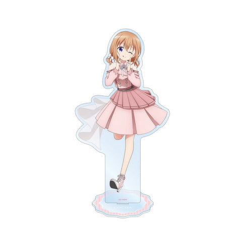 "Is the Order a Rabbit? BLOOM" Original Illustration: Cocoa in Idol Uniform - Extra-Large Acrylic Stand