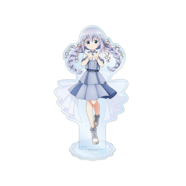 『ご注文はうさぎですか? BLOOM』描き下ろし チノ アイドル制服ver. 特大アクリルスタンド【202507再販】