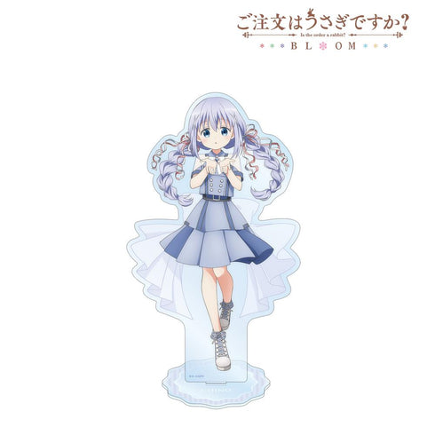 《是兔子嗎?BLOOM》全新繪製 奇諾 偶像制服版 特大亞克力立牌【202604再版】