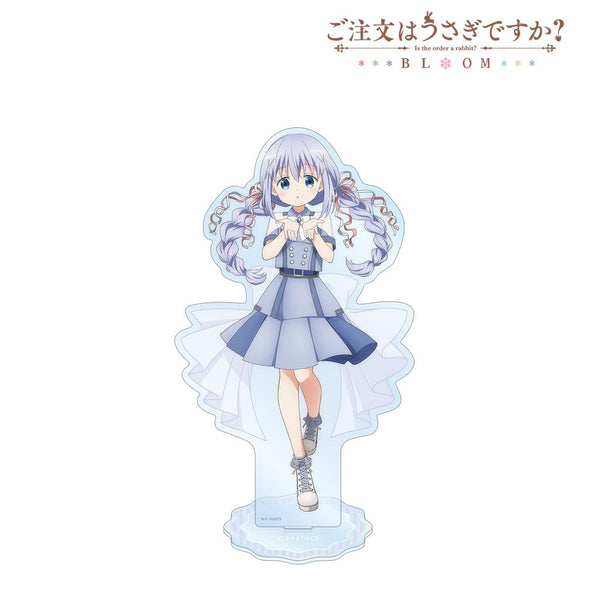 《是兔子嗎?BLOOM》全新繪製 奇諾 偶像制服版 特大亞克力立牌【202604再版】