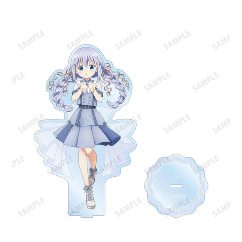 《是兔子嗎?BLOOM》全新繪製 奇諾 偶像制服版 特大亞克力立牌【202604再版】