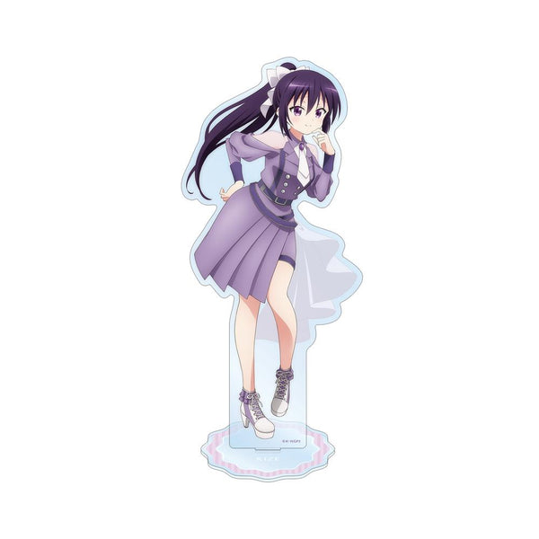 『ご注文はうさぎですか? BLOOM』描き下ろし リゼ アイドル制服ver. 特大アクリルスタンド【202507再販】