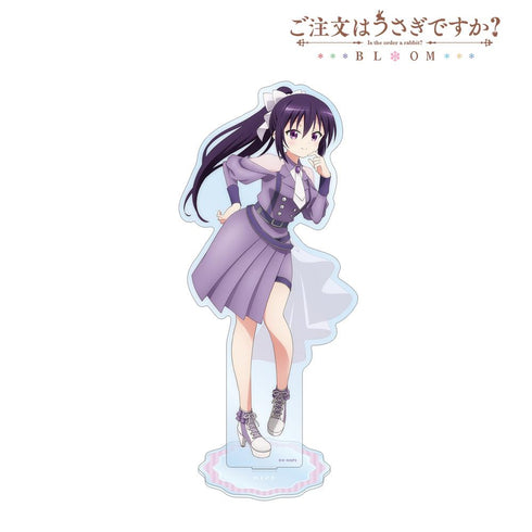 『ご注文はうさぎですか? BLOOM』描き下ろし リゼ アイドル制服ver. 特大アクリルスタンド【202507再販】