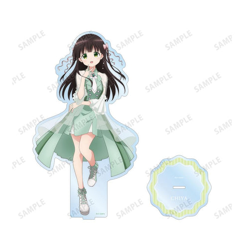 『ご注文はうさぎですか? BLOOM』描き下ろし 千夜 アイドル制服ver. 特大アクリルスタンド【202507再販】