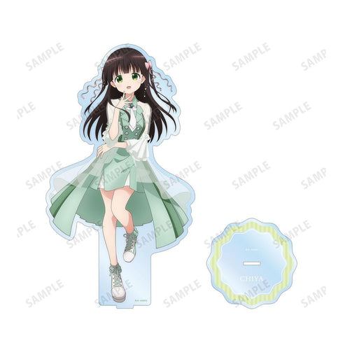 《是兔子嗎?BLOOM》全新繪製 千夜 偶像制服版 特大亞克力立牌【202604再版】